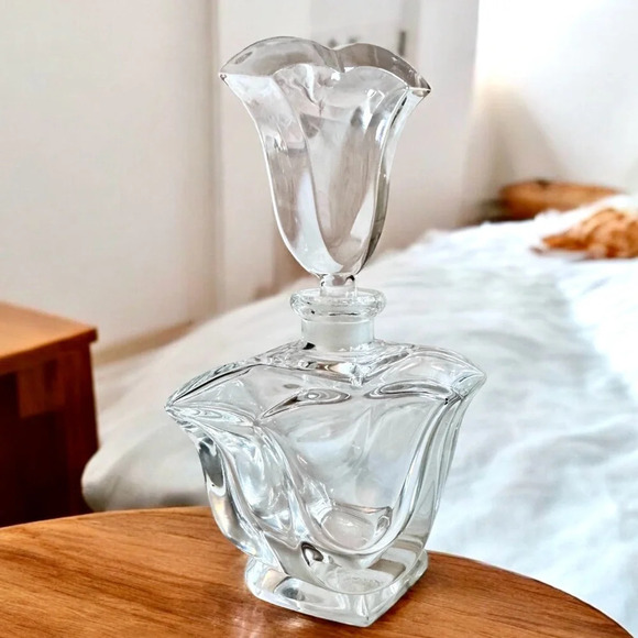 Bavarian Crystal Perfume Bottle - Picture 6 of 13